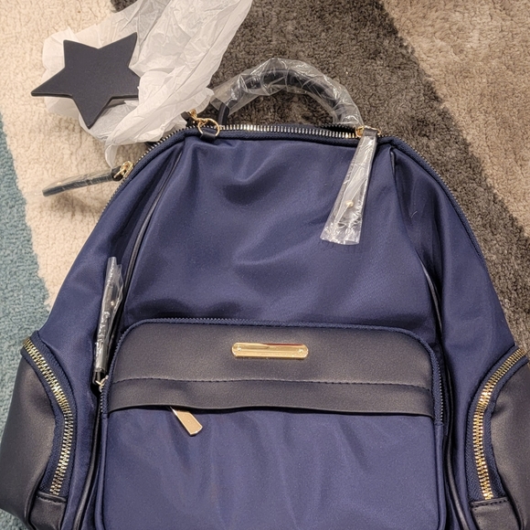 Backpack.  Small.  Navy - Picture 2 of 3